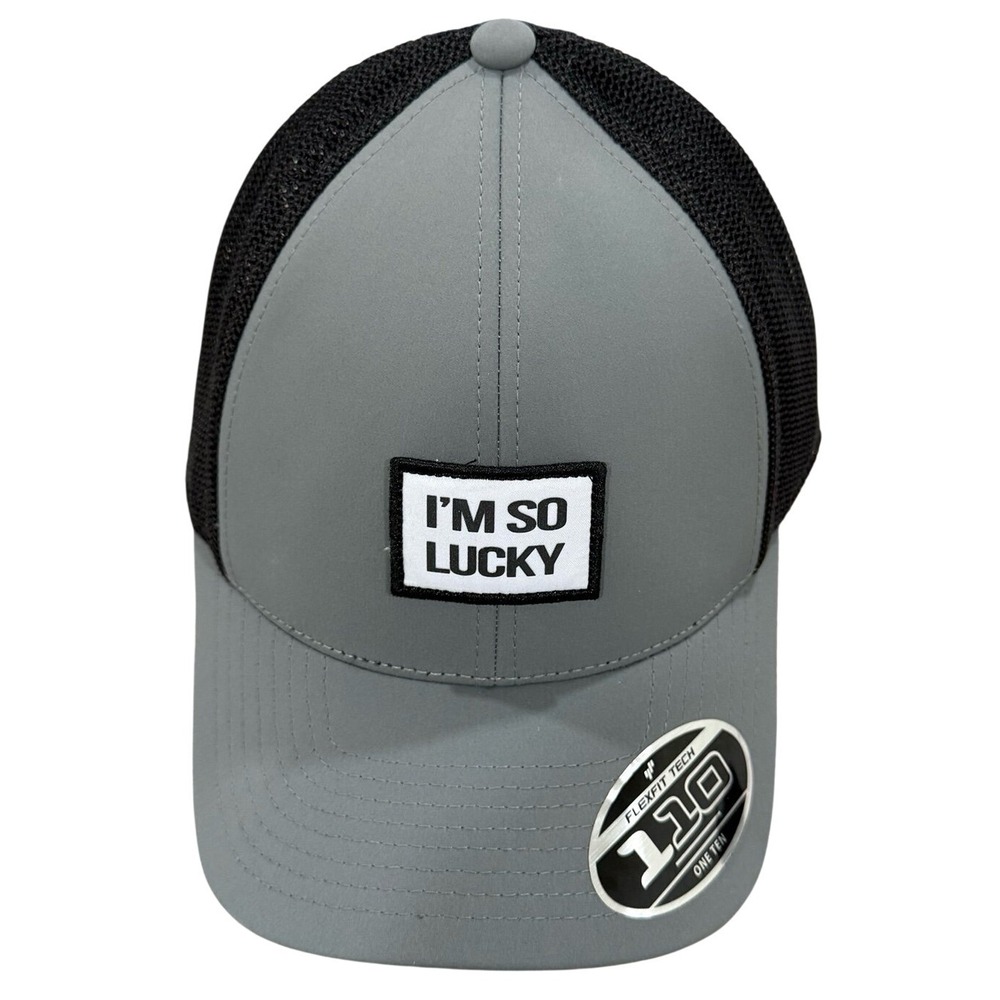 Black Clover "I'm So Lucky" Trucker Hat